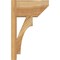 Ekena Millwork Westlake Slat Rough Sawn Outlooker, Western Red Cedar, 8"W x 14"D x 22"H OUT08X14X22WTL06RWR - alternate 3